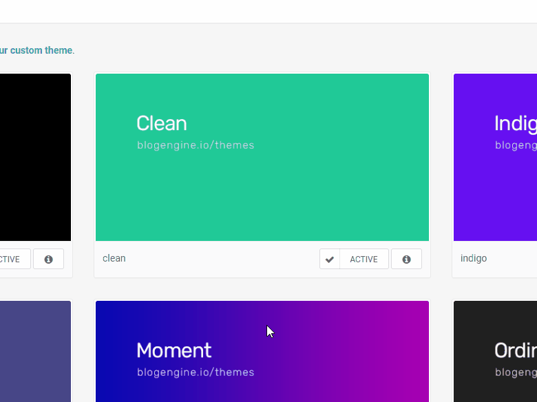 BlogEngine custom fields