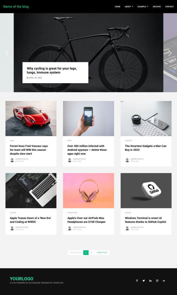 Clean Theme | $9.99