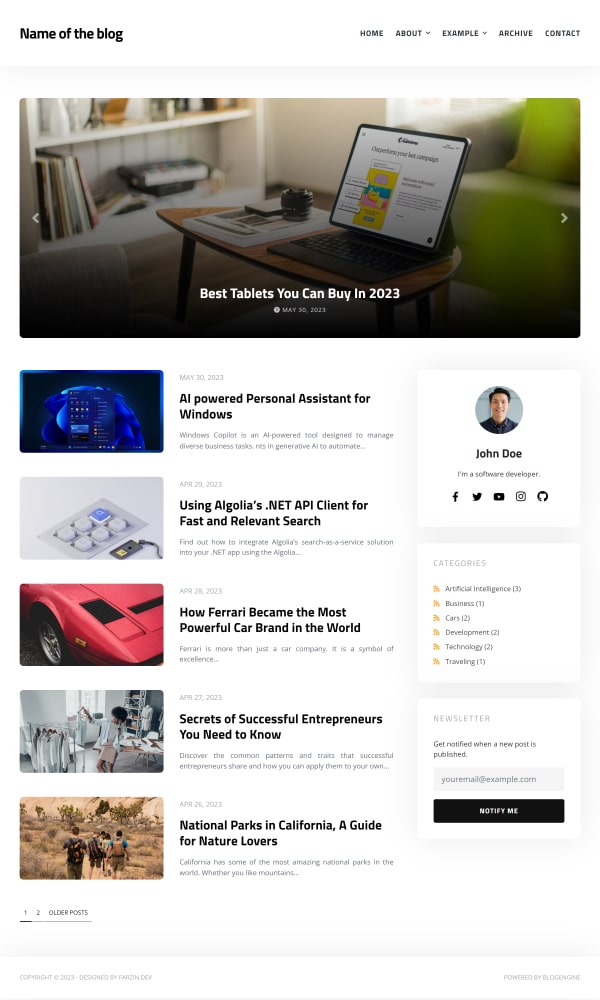 Daily Theme | $12.99