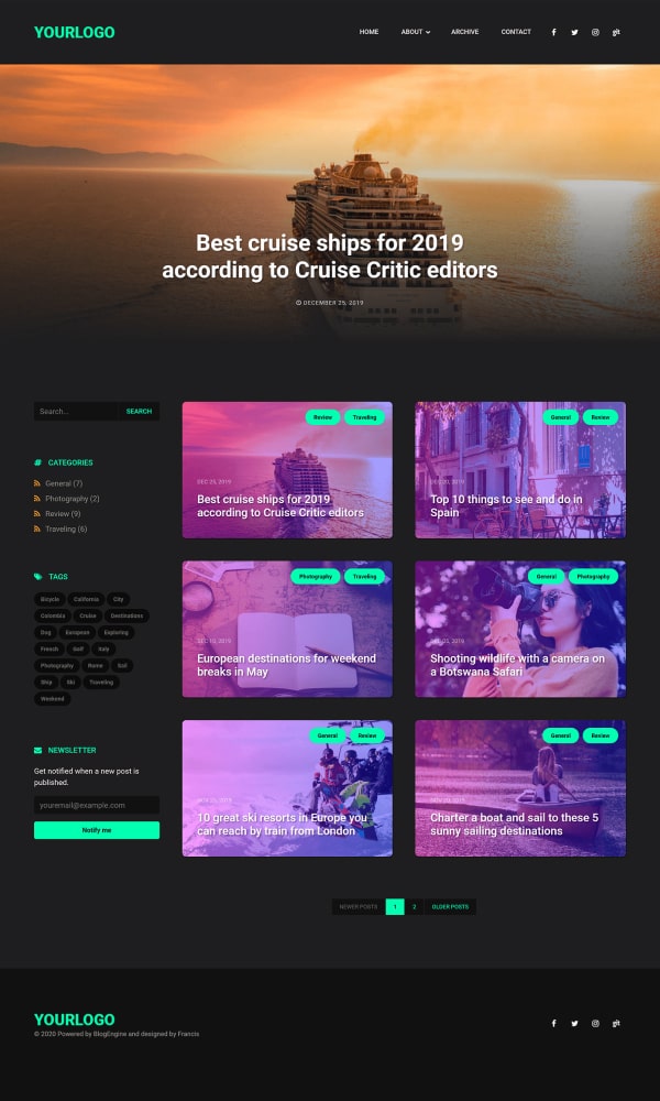 Moment Theme | $9.99